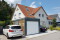 Einzel-Carport aus Stahl + Geräteraum (Abstellkammer) hinten - BRANDL