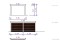 Grundriss + Ansichten - Einzel-Carport aus Stahl mit Wandelementen in Rhombus-Holzlattung - BRANDL