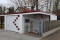 Einzelgarage und Anbau-Carport mit Geräteraum - BRANDL