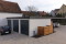 3er-Reihen-Garage ISO aus Stahl mit Sektionaltoren (Hochraumgarage) - BRANDL