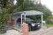 Einzel-Carport mit Bogendach - BRANDL