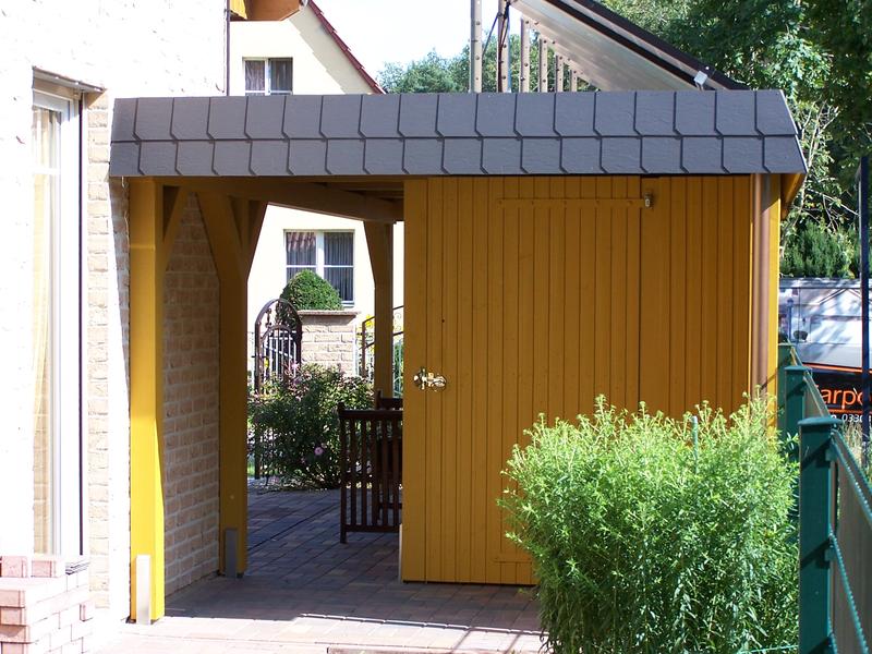 Galerie Holzcarports BRANDL