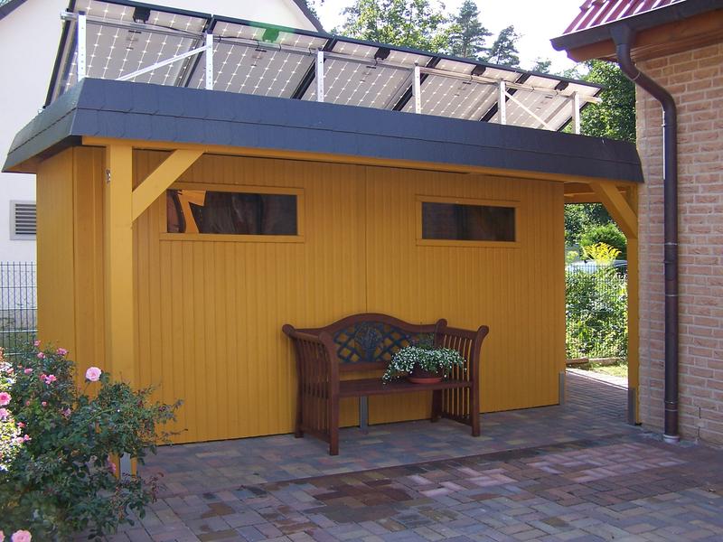 Galerie Holzcarports BRANDL