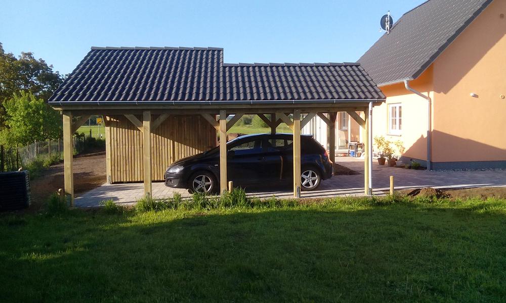 Galerie Holzcarports BRANDL