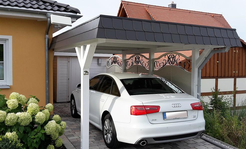 Galerie Holzcarports BRANDL