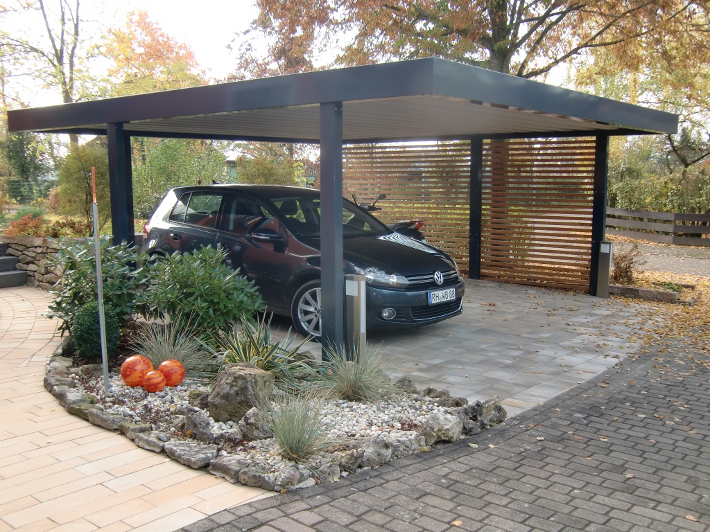 Doppel Carport News BRANDL