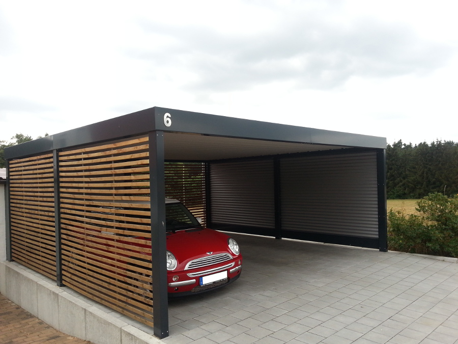 Doppel Carport BRANDL